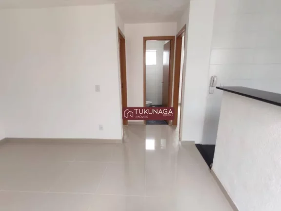 Imagem Apartamento com 2 quartos para alugar, 41 m² por R$ 1.621/mês - Água Chata - Guarulhos/SP