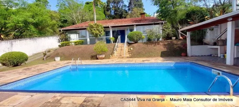 Imagem Casa com 3 dormitórios para alugar, 390 m² por R$ 6.500,00/mês - Gr Viana