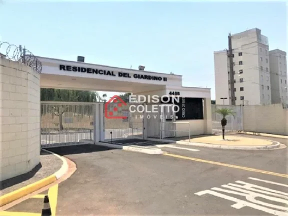 Imagem Pronto para Morar - Apartamento à venda em Piracicaba, 2 Quartos, Residencial Del Giardino II, Piracicaba"