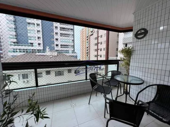 Imagem Apartamento com 2 dormitórios à venda, 85 m² por R$ 630.000 - Canto do Forte - Praia Grande/SP