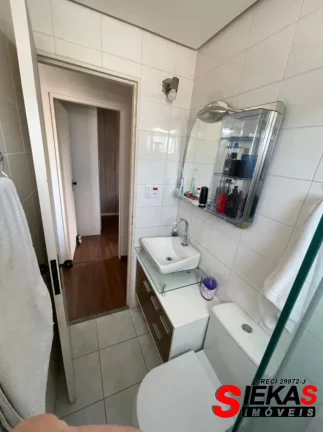 Imagem Apartamento para locação no Anália Franco, São Paulo-SP: 2 quartos, 1 sala, 1 banheiro, 1 vaga de garagem, 50m². Venha conferir!