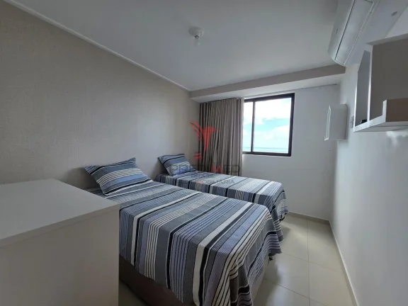 Imagem Apartamento Projetado no Jardim Oceania com Vista Definitiva para o Mar e Lazer Completo