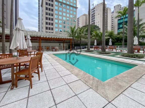 Imagem Apartamento vila olimpa condominio clube andar alto vista livre