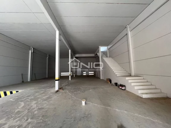 Imagem Barracão novo com 1038m2 em Itajaí