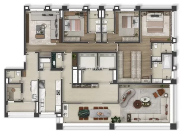 Imagem APARTAMENTO RESIDENCIAL em São Paulo - SP, Pinheiros