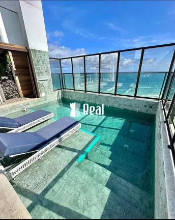 Pé direito Duplo - Porteira Fechada -Vista Mar