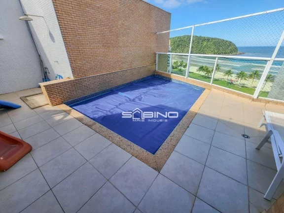 Imagem Cobertura Pé na Areia à venda com 4 Dormitórios 2 suítes 314 m² - Riviera de São Lourenço - Bertioga SP