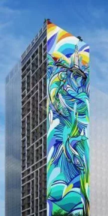 Imagem Centro Residencial Skylux, Studios Pronto para Morar
