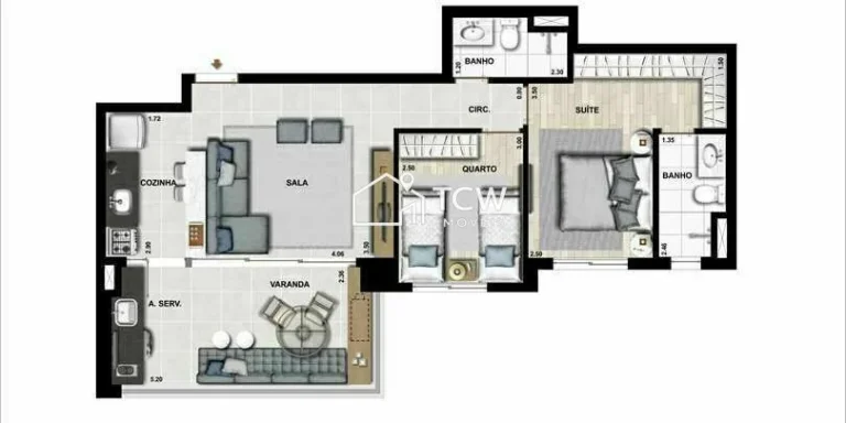Imagem Apartamento à venda no Vila Mariana, próximo do metrô - Domy VIla Mariana