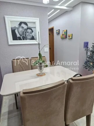 Imagem Apartamento à venda no Condomínio Residencial Itália, localizado no São Bernardo, em Campinas/SP...
