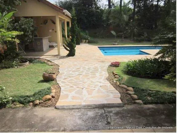 Imagem Casa com 5 dormitórios à venda, 780 m² por R$ 4.900.000,00 - Jardim Mediterrâneo - Cotia/SP