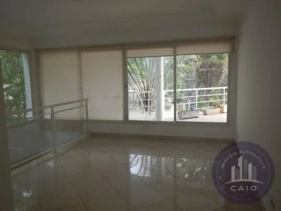 Imagem Casa 598m² 5 dormitórios a venda ou aluguel por R$ 25.900/mês Alphaville
