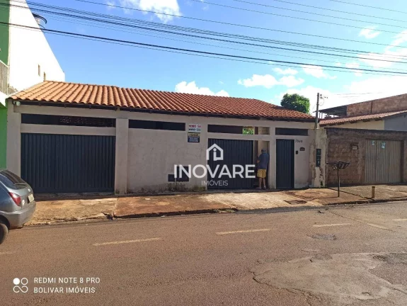 Imagem Casa com 2 dormitórios à venda, 140 m² por R$ 500.000,00 - Setor Planalto - Itumbiara/GO