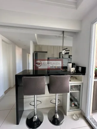 Imagem Vendo Oportunidade em Jabaquara. Apartamento 54m2, com 2 Dormitorios, 1 Suíte, 2 sala, sacada, Piscina, 1 vaga de garagem, R$: 485.000 Valor de oportunidade.