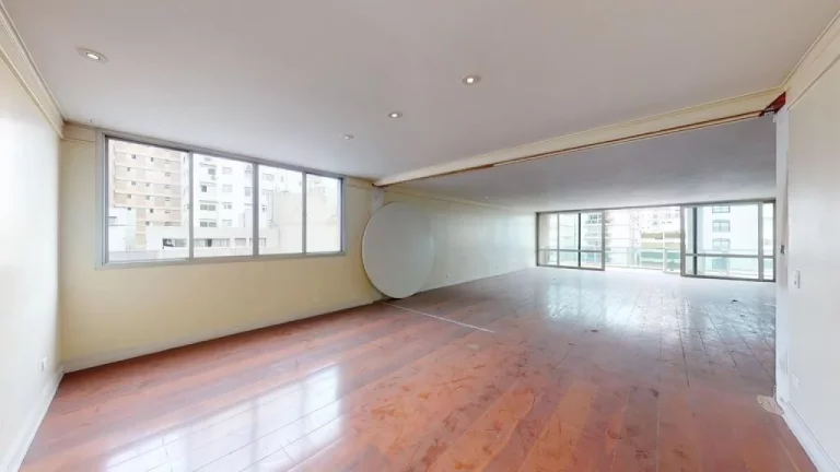 Imagem Apartamento à venda na Santa Cecília com 3 suites e 2 vagas, 383m2.