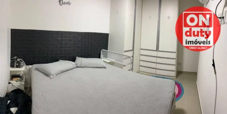 Imagem Apartamento com 2 dormitórios à venda, 76 m² por R$ 650.000,00 - Itararé - São Vicente/SP