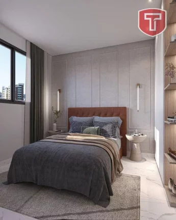 Imagem Apartamento à venda, 53 m² por R$ 284.900,00 - Anatólia - João Pessoa/PB