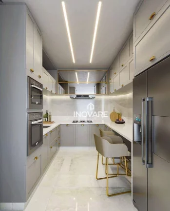 Imagem Apartamento com 3 dormitórios à venda, 149 m² - Setor Nova Aurora - Itumbiara/GO