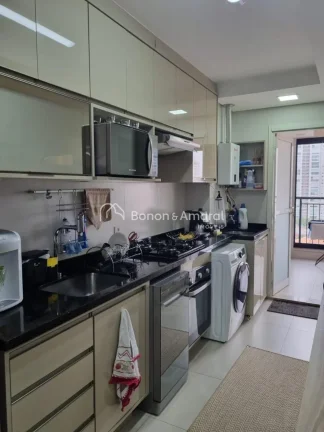 Imagem Excelente oportunidade no Taquaral!
Apartamento moderno e bem distribuído, com:

2 dormitórios, se...