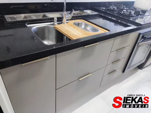 Imagem Apartamento duplex à venda no Tatuapé, São Paulo-SP: 3 quartos, 1 suíte, 2 salas, 2 banheiros, 2 vagas de garagem, 131m² de área.