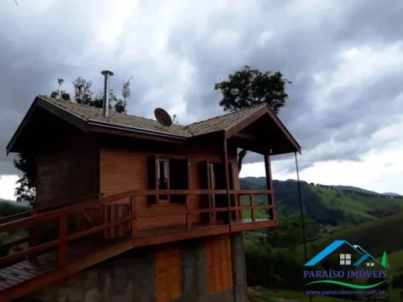 Imagem Paraíso na Serra da Mantiqueira: Chácara completa com vista espetacular!