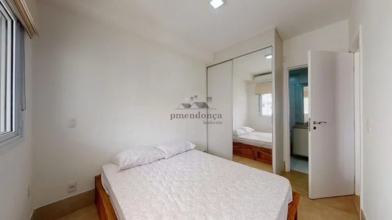Imagem Apartamento no contrapiso na Rua Rubens Meireles com 1 suí­te e 1 vaga, 45m²