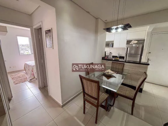 Imagem Apartamento com 2 dormitórios à venda, 56 m² por R$ 370.000,00 - Jardim Rosa de Franca - Guarulhos/SP