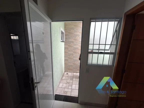 Imagem Casa com excelente padrão de acabamento em mini condomínio com 25m² na região da Vila das Mercês.