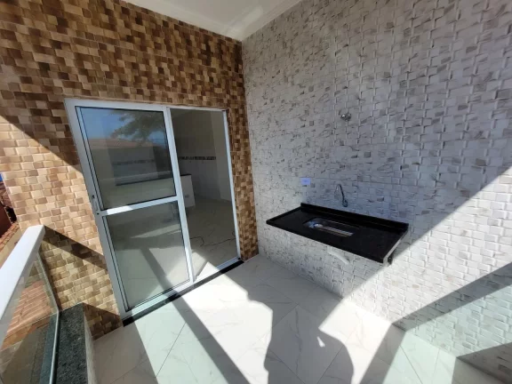 Imagem Casa com 2 dorms, Balneário Jequitibá, Itanhaém - R$ 270 mil, Cod: 1438