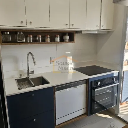 Imagem Lindo apartamento, 54m², recém entregue, 2 dormitórios, sendo 1 suite, sala 2 ambientes, cozinha ...