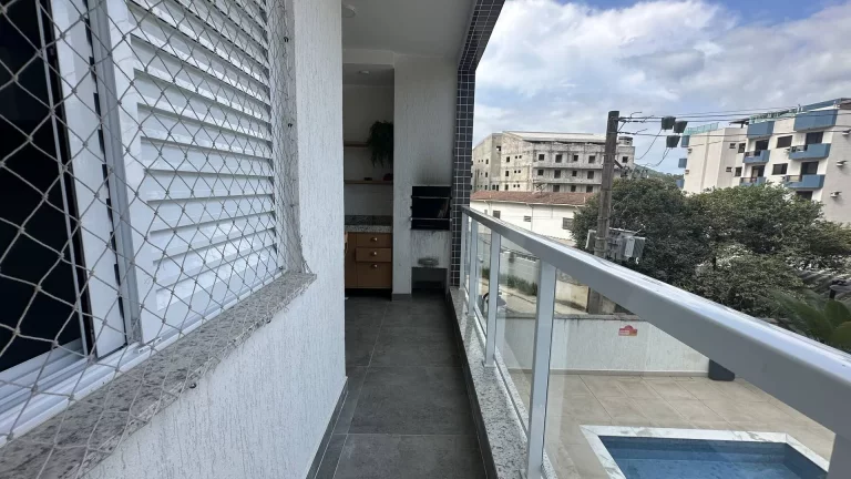Imagem Apartamento decorado na Praia Grande de Ubatuba
