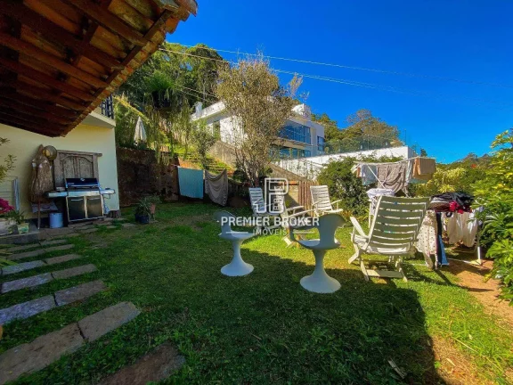 Imagem Casa à venda, 270 m² por R$ 1.250.000,00 - Parque do Imbui - Teresópolis/RJ
