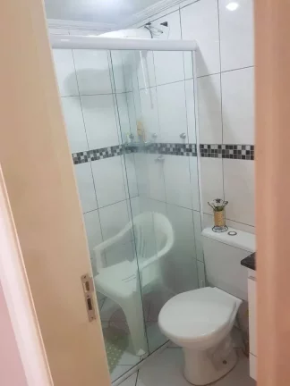 Imagem Apartamento com 2 dormitórios para alugar, 54 m² por R$ 1.912,00/mês - Parque São Vicente - Mauá/SP