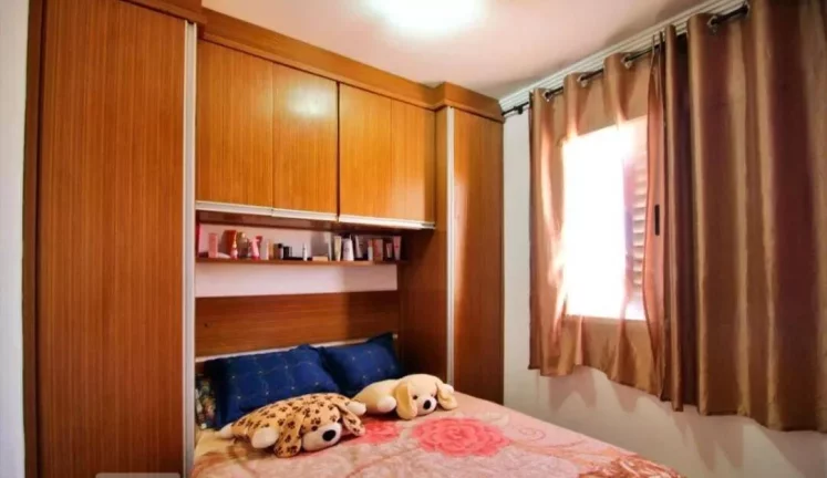 Imagem Apartamento com 2 dormitórios à venda, 52 m² por R$ 300.000,00 - Parque Erasmo Assunção - Santo André/SP