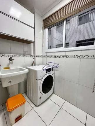 Imagem Apartamento MOBILIADO com 2 dormitórios à venda, 93 m² por R$ 640.000 - Boqueirão - Praia Grande/SP