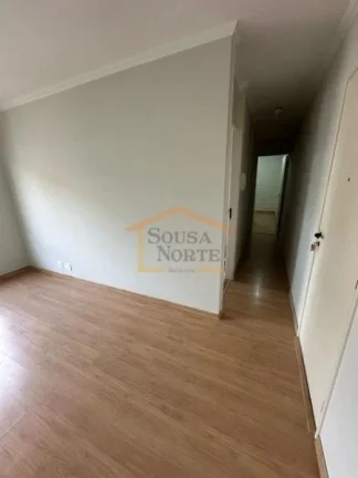 Imagem Apartamento 50m², no último andar, 2 dormitórios, banheiro com box de vidro, sala 2 ambientes, co...