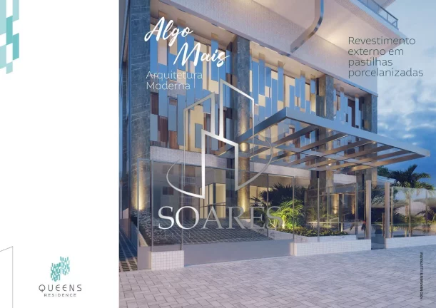 Imagem QUEENS RESIDENCE – Condomínio com Sauna, Quadra e Piscinas