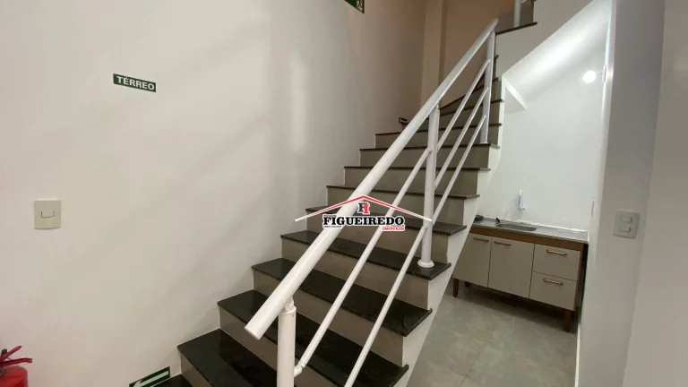 Imagem Sala para alugar, 60 m² por R$ 3.100/mês - Boqueirão - Praia Grande/SP