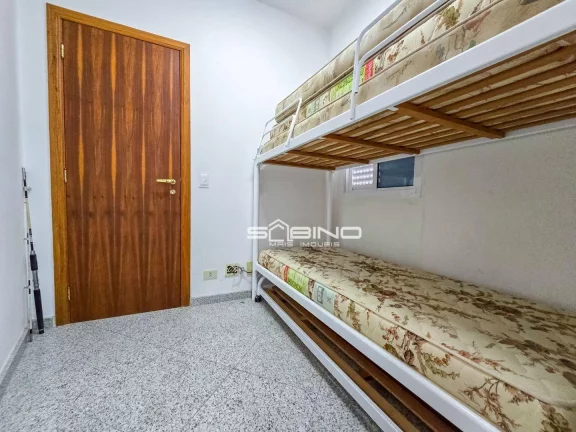 Imagem Belíssimo Apartamento Pé na Areia Fontal para Locação, com 4 suítes, com 186,79m² de área útil 2 vagas