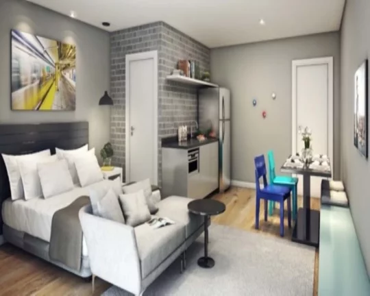 Imagem Apartamento Novo com 2 dormitórios na Av. Duque de Caxias - Campos Elíseos