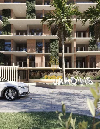 Imagem Apartamentos com varanda gourmet no Jardim Oceania - AP0438