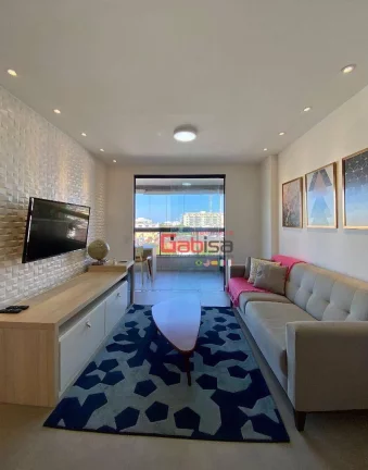 Imagem Apartamento com 2 dormitórios à venda, 117 m² por R$ 630.000,00 - Braga - Cabo Frio/RJ