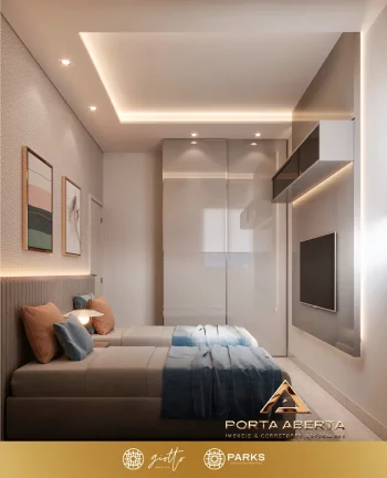 Imagem Cobertura 3 Quartos, sendo 3 Suite - Imbaúbas - Ipatinga - COD 393