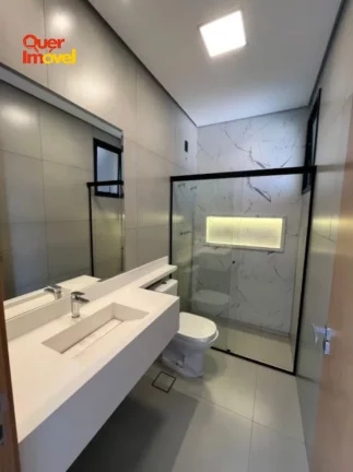 Imagem Casa de 3 quartos em condomínio à venda em Ribeirão Preto-SP, no bairro Quinta da Mata - 4 vagas de garagem - 150m² de área.