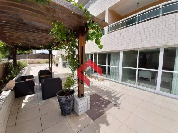 Imagem Apartamento à venda, 117 m² por R$ 780.000,00 - Fátima - Fortaleza/CE