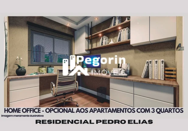 Imagem Apartamento 03 quartos com suíte em Centro, Pinhais/PR