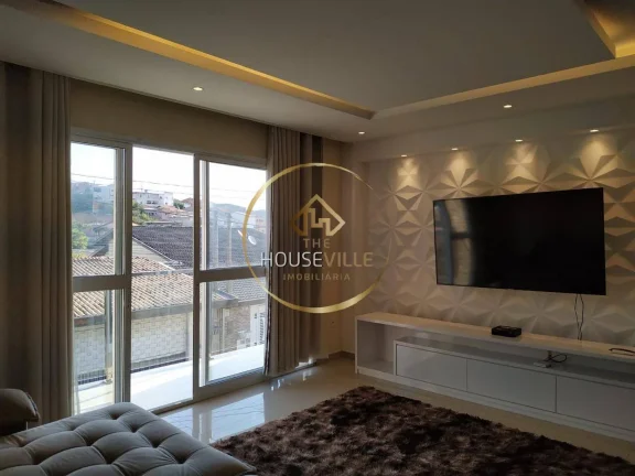 Imagem Casa Sobrado, 2 Dormitórios ( 1 suíte), 162m², Jardim Bandeirantes, Sjc.