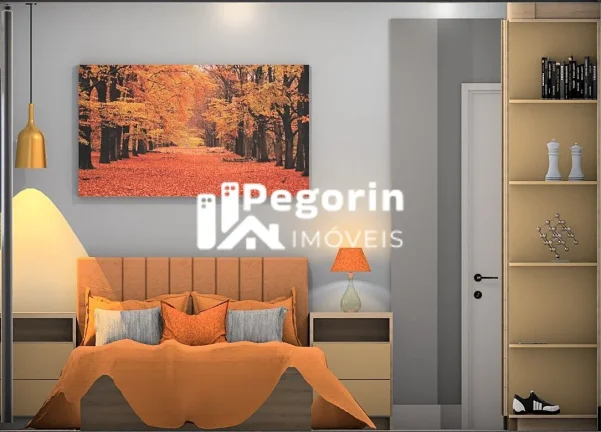 Imagem Apartamento à venda em Curitiba, Cajuru, com 1 quarto, 26,83m²