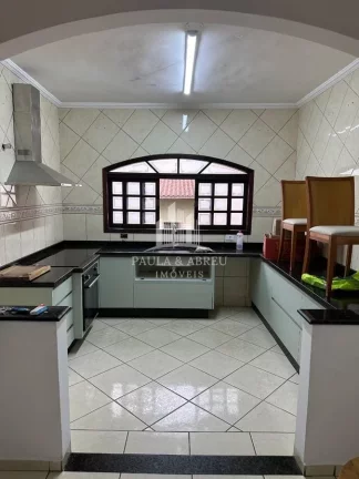 Imagem Lindo Sobrado no Parque São Vicente de 3 dorm com 1 suite