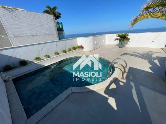 Imagem Cobertura com 4 dormitórios à venda, 550 m² por R$ 5.350.000,00 - Praia de Itaparica - Vila Velha/ES